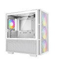 Computer Case - Deepcool Ch560 Wh Midi Tower, White