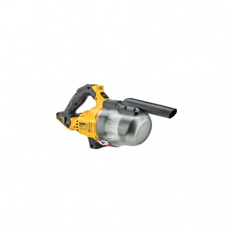 Vacuum Cleaner - DeWALT DCV501LN-XJ Cordless Drum Vacuum Black, Yellow