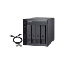 HDD/SSD Enclosure - QNAP TR-004 4-Bay RAID USB 3.2 Gen 1 Type-C Black