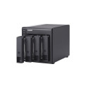 HDD/SSD Enclosure - QNAP TR-004 4-Bay RAID USB 3.2 Gen 1 Type-C Black