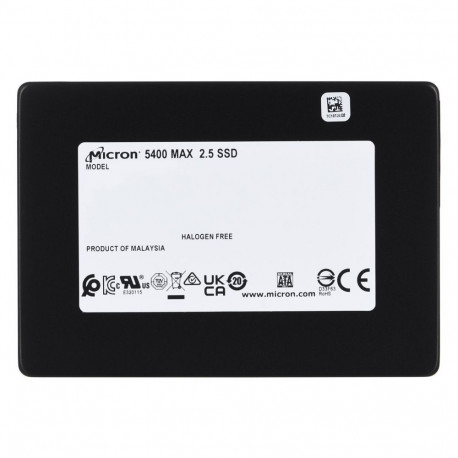Solid State Drive (ssd) - Micron 5400 Max 480gb 2.5" Sata SSD