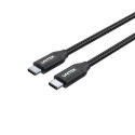 USB Cable - Unitek C14059bk 2m USB-C Black