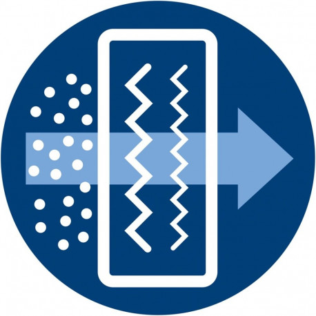 Vacuum Cleaner Bag - Philips s-bag 4 x Synthetic Dust Bags