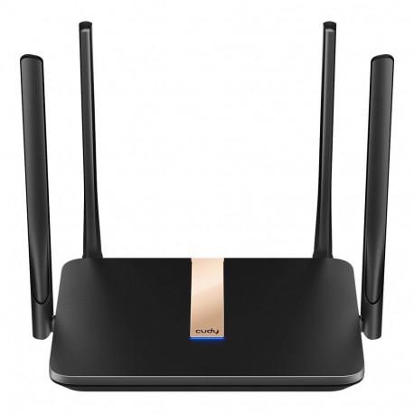 Wireless Router - Cudy LT500D Dual-Band 4G Fast Ethernet Black