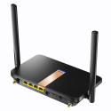Wireless Router - Cudy LT500D Dual-Band 4G Fast Ethernet Black