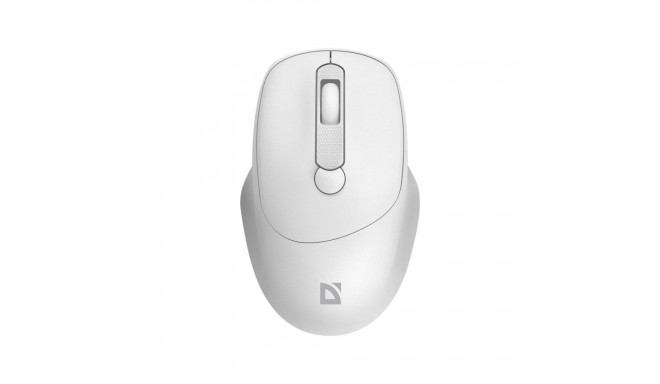Wireless Mouse - MOUSE DEFENDER FEAM MM-296 RF SILENT WHITE