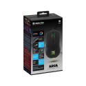 Gaming Mouse - MOUSE DEFENDER GM-049 ARGA 3600 DPI 5 Buttons Black