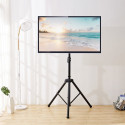 TV Stand - Techly Universal Floor Tripod for 17-60" TVs Black