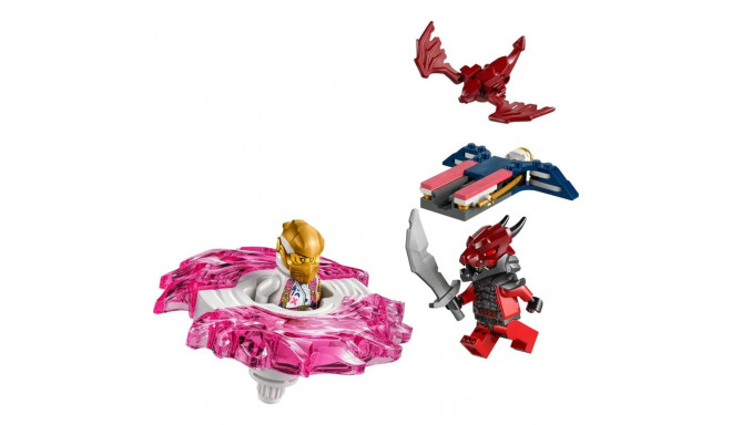 Toy Set - LEGO NINJAGO 71824 Sora's Dragon Spinjitzu Spinner 56 Pieces 2 Minifigures