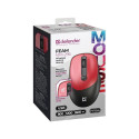 Wireless Mouse - Mouse Defender FEAM MM-296 RF Silent Red