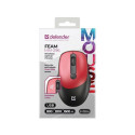 Wireless Mouse - Mouse Defender FEAM MM-296 RF Silent Red