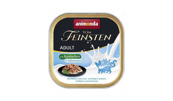 Cat Food - ANIMONDA Vom Feinsten Adult Milkies Rabbit in Creamy Sauce 100g