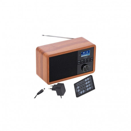 Portable Radio - Adler Ad 1184 Digital, Black