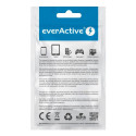USB Cable - everActive CBS-1MW USB Cable, Quick Charge 2.4A, 1m, White Silicone