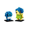 LEGO BRICKHEADZ 40749 Joy, Sadness, Uncertainty Building Block Set