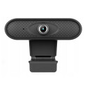 Webcam - USB Nano RS RS680 1080P with Built-in Microphone, Black