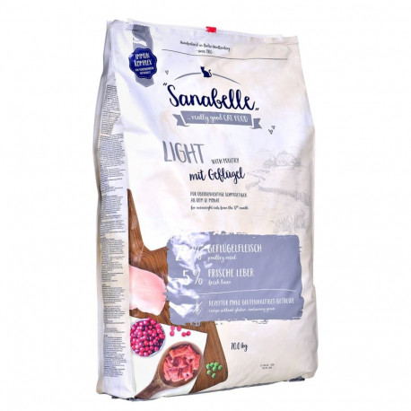 Cat Food - Bosch Sanabelle Light Poultry 10 kg