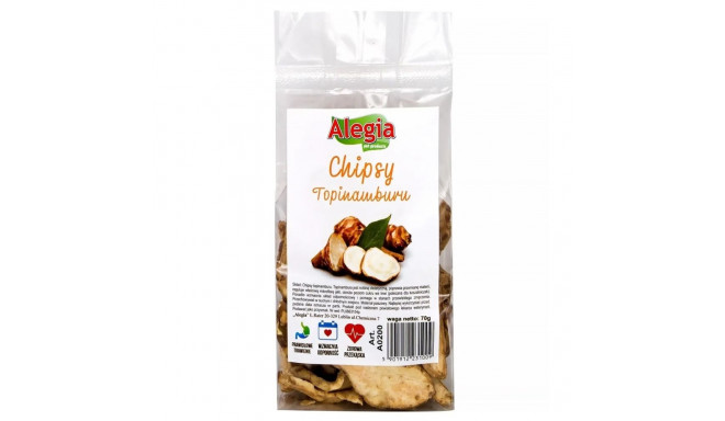 Jerusalem Artichoke Chips - ALEGIA 70g Healthy Treat for Rodents and Rabbits