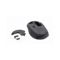 Keyboard and Mouse Set - Gembird KBS-ECLIPSE-M500 Wireless QWERTY USB Type-C Multicolour LED Backlig