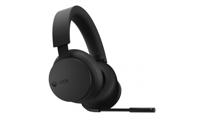 Gaming Headset - Microsoft Xbox Wireless Headset with Boom Microphone and USB Type-C Connectivity Bl