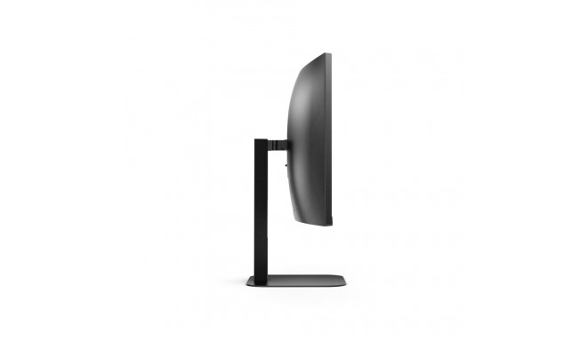Monitor - AOC V5 CU34V5C 34" Curved LED 3440 x 1440 100Hz FreeSync Black