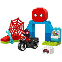 LEGO Set - LEGO Duplo 10424 Spin's Motorcycle Adventure