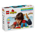 LEGO Set - LEGO Duplo 10424 Spin's Motorcycle Adventure
