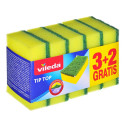 Sponges - Vileda Tip-top 5pcs