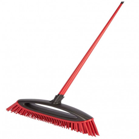 Cleaning Accessory - Vileda Always Clean PET PRO Brush Red/Black