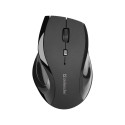 Computer Mouse - MOUSE DEFENDER ACCURA MM-295 RF Optical 1600DPI 5B Black