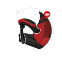 Gaming Chair - Huzaro Force 4.4 Mesh Pink