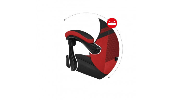 Gaming Chair - Huzaro Force 4.4 Mesh Pink