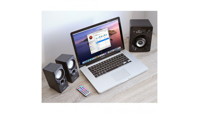 Computer Speakers - Audiocore Ac910 10w Black Bluetooth