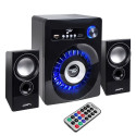 Computer Speakers - Audiocore Ac910 10w Black Bluetooth