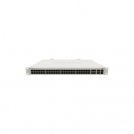 Network Switch - Mikrotik CRS354-48G-4S+2Q+RM Managed L2 Gigabit Ethernet 48 Ports 4 SFP+ 10G 336 Gb