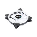 Computer Fan - Aerocool Duo 12 Argb 6-pin 12cm Fan Black