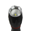 Hand Flashlight - Esperanza EOT070 LED Flashlight, Black