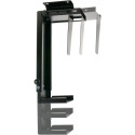 Computer Accessories - Techly ICA-CS 66 Under Desk CPU Holder - Black