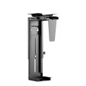 Computer Accessories - Techly ICA-CS 66 Under Desk CPU Holder - Black
