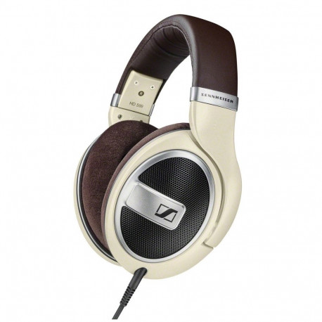 Headphones - Sennheiser Hd 599 Brown, Ivory