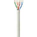 Network Cable - Techly Cat6 U/UTP 305m Grey Techly ITP-C6U-RI Cat6 U/UTP Networking Cable 305m Grey