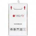 Network Cable - Techly Cat6 U/UTP 305m Grey Techly ITP-C6U-RI Cat6 U/UTP Networking Cable 305m Grey
