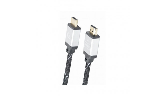 HDMI Cable - GEMBIRD CCB-HDMIL-5M 5m HDMI 2.0 Gold-plated Grey