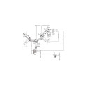 Monitor Mount - Gembird Adjustable Desk 2-display Mounting Arm, Black