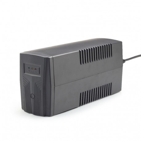 Uninterruptible Power Supply - Gembird EG-UPS-B850 0.85 kVA Black