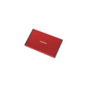 External Hard Drive Enclosure - Natec Rhino Go USB 3.0, Red