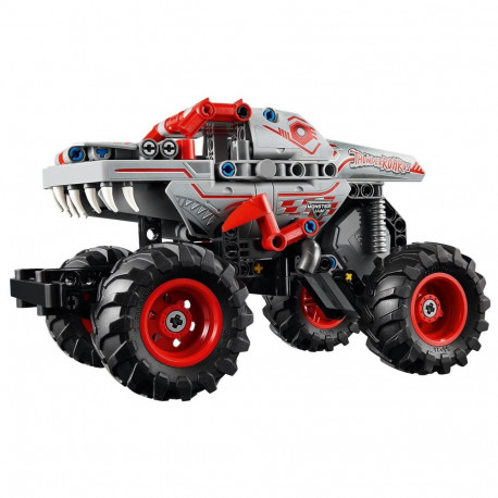 Construction Set - LEGO TECHNIC 42200 Monster Jam ThunderROARus Pull-Back Drive