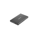 External Drive Enclosure - Natec Rhino Go 2.5" Sata Black