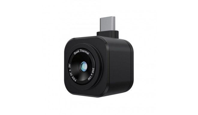 Thermal Imaging Camera - Seek Thermal CW-ABAX 200x150 Black Seek Thermal CW-ABAX Thermal Imaging Cam