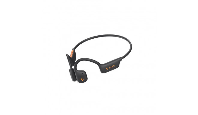 Wireless Headphones - Havit E510BT Bluetooth 5.3, 12H Playback, Open Ear, Black